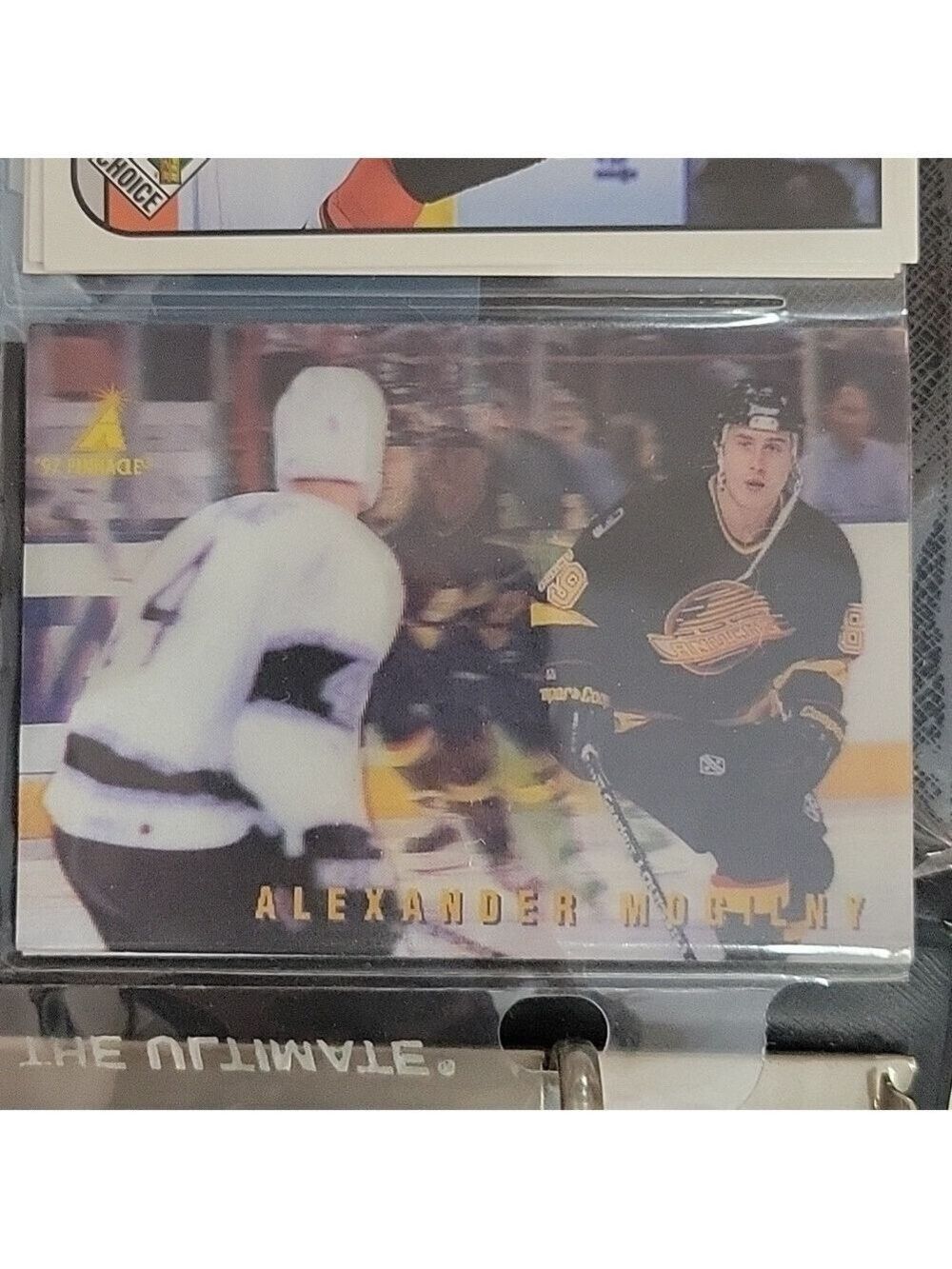 Alexander Mogilny Hockey Card 3D